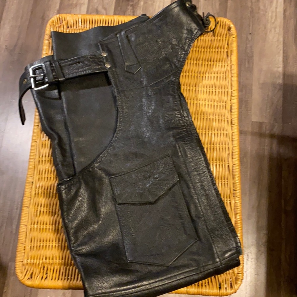 Leather Chaps